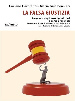 cover image of La falsa giustizia